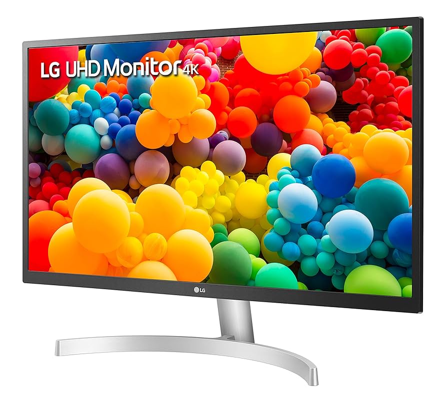 LG 27UL500P 27'' 4K HDR IPS LED Monitor : Amazon.co.uk